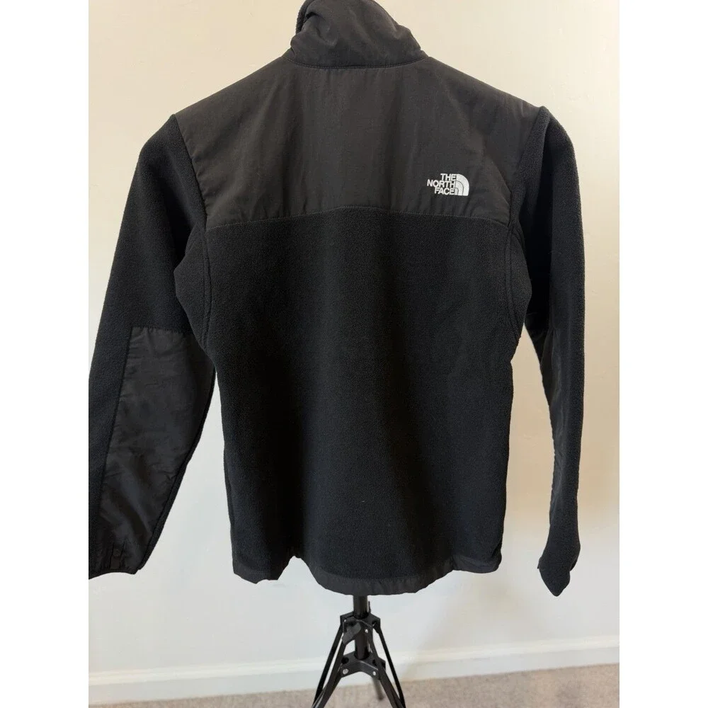 NWT The North Face Denali Jacket Men’s S Black Polartec 300 Fleece